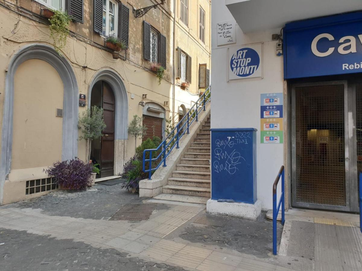 Ferienwohnung Monti'S Holiday Rom Exterior foto